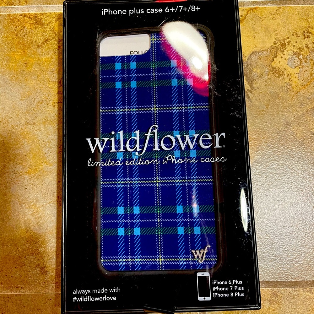 Wildflower phone case